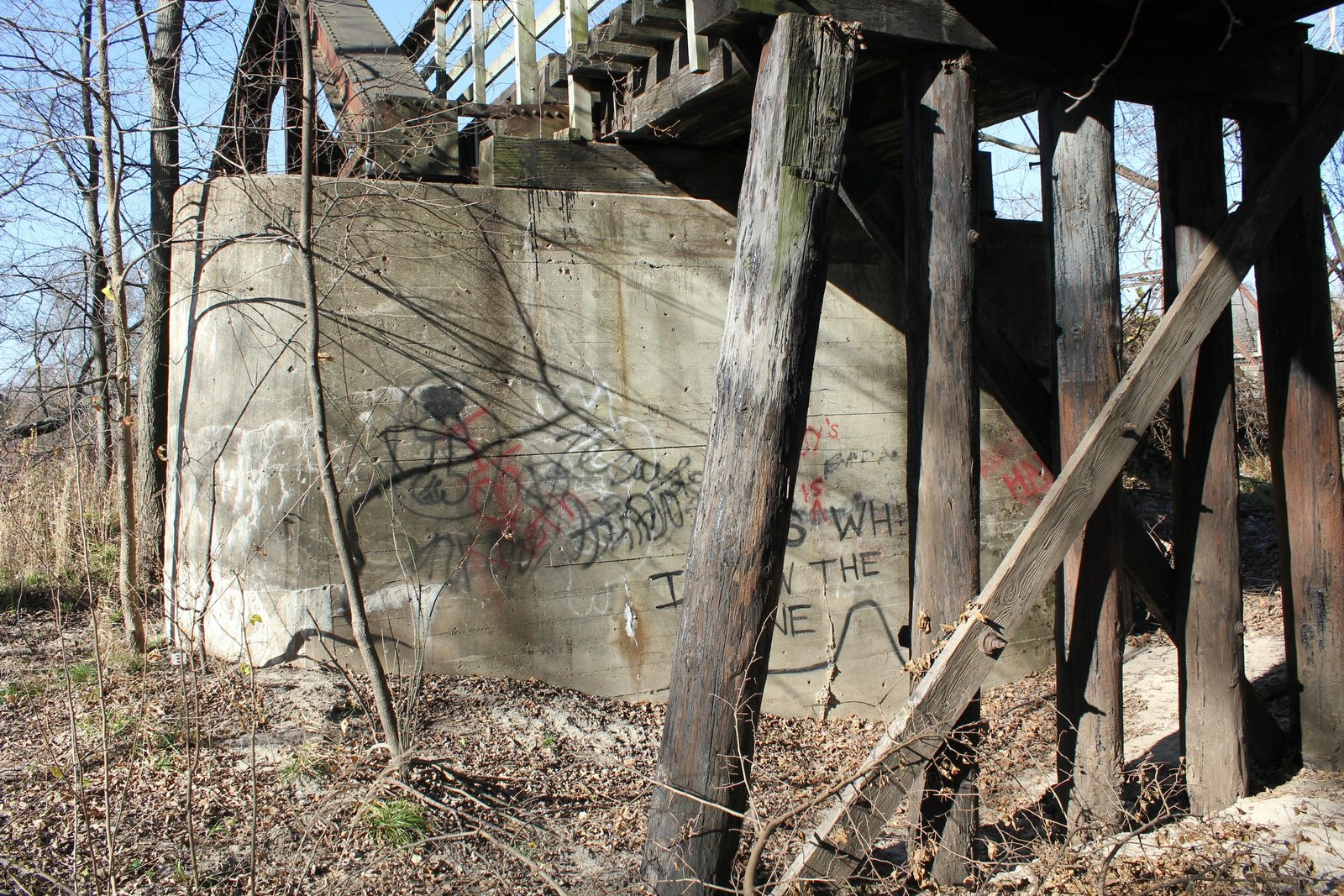 East pier